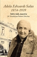 Portada del libro Adela Edwards Salas. 1874-1939