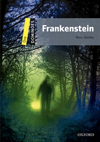 Portada del libro Dominoes 1. Frankenstein MP3 Pack
