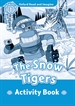 Portada del libro Oxford Read and Imagine 1. The Snow Tigers Activity Book