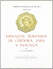 Portada del libro Mosaicos romanos de Córdoba, Jaén y Málaga