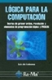 Portada del libro Lógica para la Computación