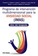 Portada del libro Programa de Intervención multidimensional para la ansiedad social (IMAS)