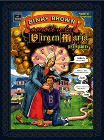 Portada del libro Binky Brown conoce a la Virgen María