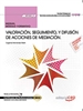 Portada del libro Manual. Valoración, seguimiento, y difusión de acciones de mediación (MF1041_3). Certificados de profesionalidad. Mediación comunitaria (SSCG0209)