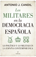 Portada del libro Los militares en la democracia española