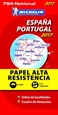 Portada del libro Mapa National España - Portugal "Alta Resistencia"