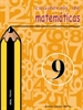 Portada del libro Cuaderno de matemáticas nº  9. Primaria