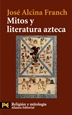 Portada del libro Mitos y literatura azteca