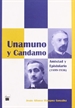 Portada del libro Miguel de Unamuno y Bernardo G. de Candamo
