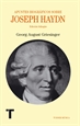 Portada del libro Apuntes biográficos sobre Joseph Haydn