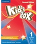 Portada del libro Kid's Box Level 1 Activity Book with Online Resources 2nd Edition