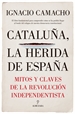 Portada del libro Cataluña, la herida de España
