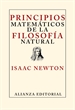 Portada del libro Principios matemáticos de la filosofía natural