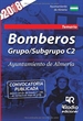 Portada del libro Bomberos. Grupo Subgrupo C2. Ayuntamiento de Almería. Temario