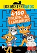 Portada del libro Los Misterigatos - Más de 100 laberintos y diferencias