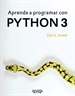 Portada del libro Aprenda a programar con Python 3
