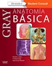 Portada del libro Gray. Anatomía básica + StudentConsult