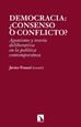 Portada del libro Democracia: ¿consenso o conflicto?