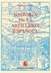 Portada del libro Historia de la artillería española