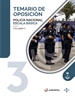 Portada del libro Temario Oposición Escala Básica Policía Nacional