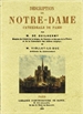 Portada del libro Description de Notre-Dame Cathedral de Paris