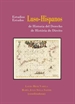 Portada del libro Estudios Luso-Hispanos de Historia del Derecho