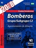 Portada del libro Bomberos. Grupo Subgrupo C2. Ayuntamiento de Almería. Pruebas Psicotécnicas