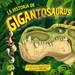 Portada del libro La historia de Gigantosaurus