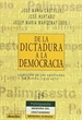 Portada del libro De la dictadura a la democracia