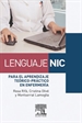 Portada del libro Lenguaje NIC para el aprendizaje teórico-práctico en enfermería