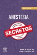 Portada del libro Anestesia. Secretos, 6.ª Edición