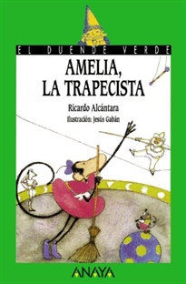 Portada del libro Amelia, la trapecista