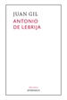 Portada del libro Antonio de Lebrija