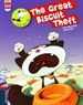 Portada del libro The Great Biscuit Theft