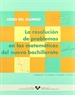 Portada del libro La resolución de problemas en las matemáticas del nuevo bachillerato. Libro del alumno