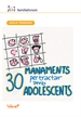 Portada del libro 30 Manaments per tractar amb adolescents