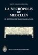 Portada del libro La necrópolis de Medellín. II. Estudio de los hallazgos.