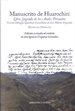 Portada del libro Manuscrito de Huarochirí. Libro sagrado de los Andes Peruanos