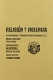 Portada del libro Religión y violencia