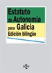 Portada del libro Estatuto de Autonomía para Galicia
