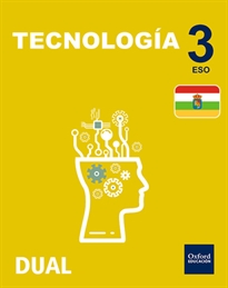 Portada del libro Inicia Tecnología 3.º ESO. Libro del alumno. La Rioja