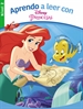 Portada del libro Aprendo a leer con las Princesas Disney (Nivel 2) (Disney. Lectoescritura)