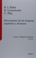 Portada del libro Diccionario de las lenguas española y alemana