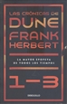 Portada del libro DUNE (estuche con: Dune | El mesías de Dune | Hijos de Dune)