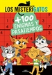 Portada del libro Los Misterigatos - Más de 100 enigmas y pasatiempos