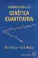 Portada del libro Introducción a la genética cuantitativa