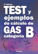 Portada del libro Test y ejemplos de cálculo de gas categoría B