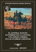 Portada del libro El General Manuel Gutiérrez de la Concha, una espada liberal en las Guerras Carlistas