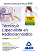 Portada del libro Técnico/a Especialista en Radiodiagnóstico del Servicio Andaluz de Salud. Temario específico volumen 2