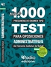 Portada del libro Más de 1.000 preguntas de examen tipo test para oposiciones. Administrativo a del Servicio Andaluz de Salud